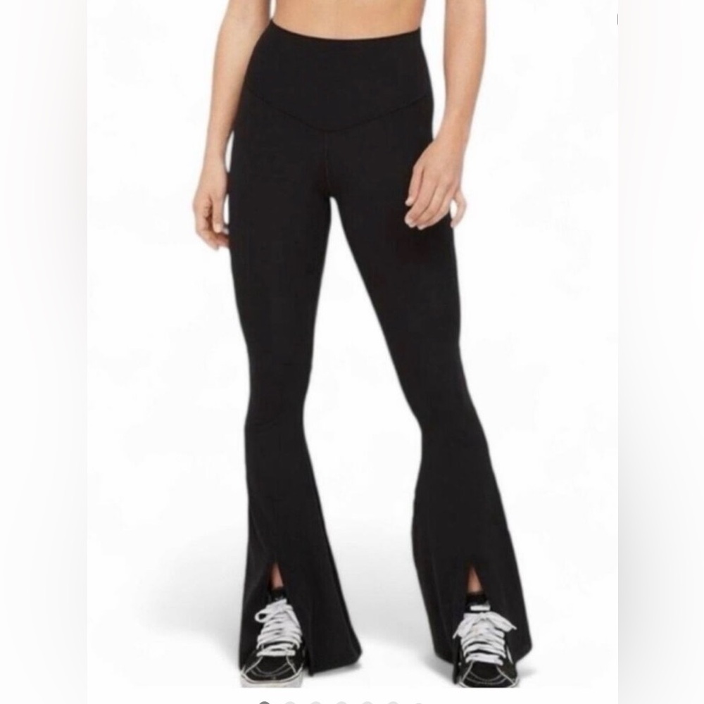 Aerie Offline Black Flare Leggings